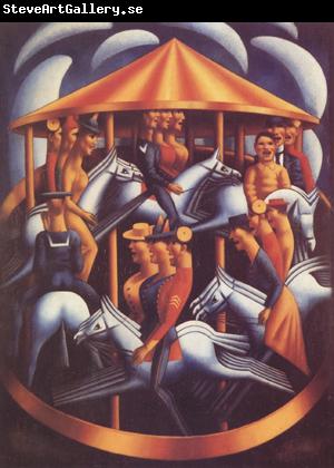 Mark Gertler The Merry-Go-Round (nn03)